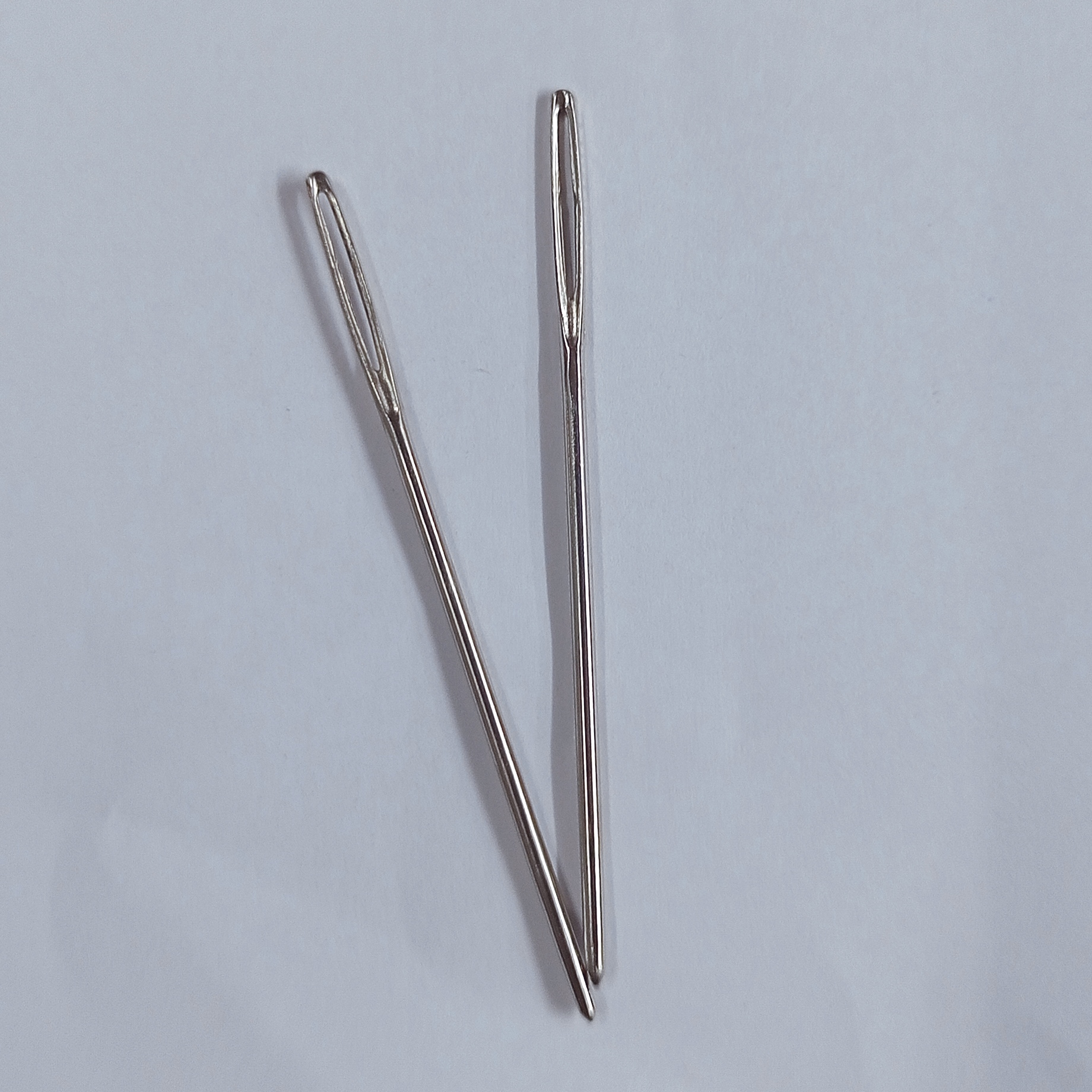 Darning Needle with Semi-Blunt Tip (Pack of 2)