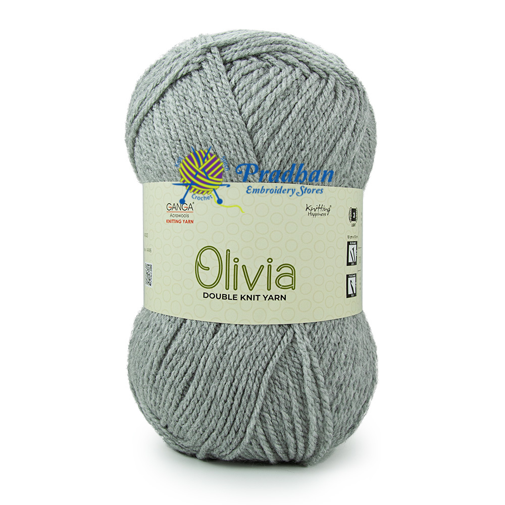 Olivia Double Knit Yarn - Knitting Happiness